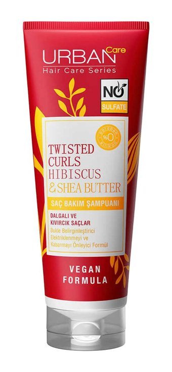 Urban Care Hibiscus & Shea Butter Şampuan 250 ml