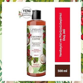 Urban Care Hindistan Cevizi Kahveli Duş Jeli 500 ml