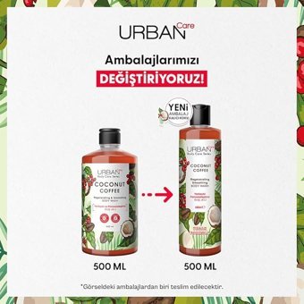 Urban Care Hindistan Cevizi Kahveli Duş Jeli 500 ml