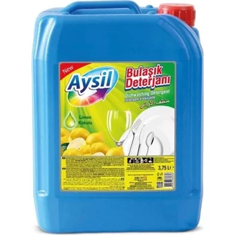 Aysil Limon Kokulu El Bulaşık Deterjanı 3.7 lt