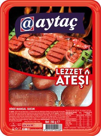 Aytaç Hindi Sucuk 280 gr