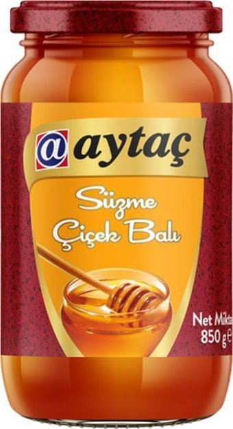Aytaç Süzme Çiçek Balı 850 gr