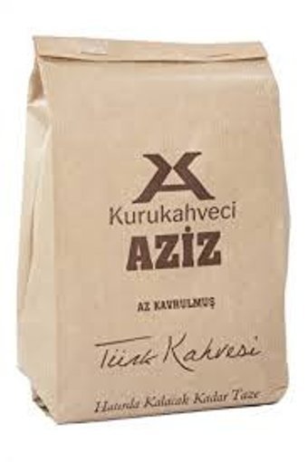 Aziz Kurukahveci Sade Az Kavrulmuş Türk Kahvesi 500 gr