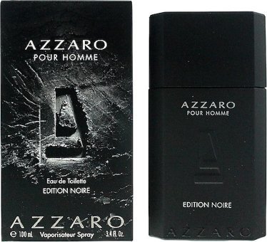 Azzaro Edition Noire EDT Baharatlı-Odunsu Erkek Parfüm 100 ml