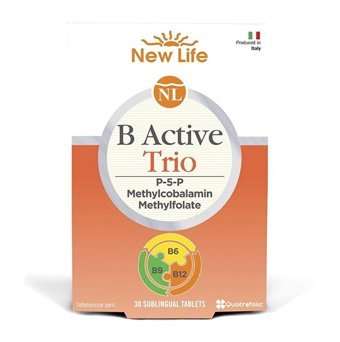 New Life B Active Trio Yetişkin 30 Adet