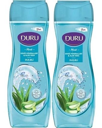Duru Aloe Vera Micellar Duş Jeli 2x450 ml