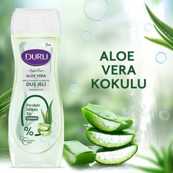 Duru Aloe Vera Micellar Duş Jeli 3x450 ml