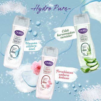 Duru Aloe Vera Micellar Duş Jeli 3x450 ml