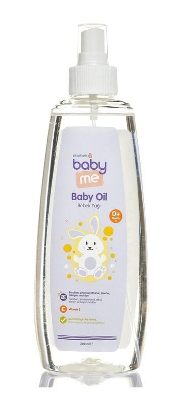 Baby Me Bebek Yağı 300 ml