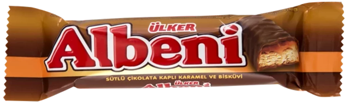 Ülker Albeni Sütlü Çikolatalı Gofret 24x40 gr