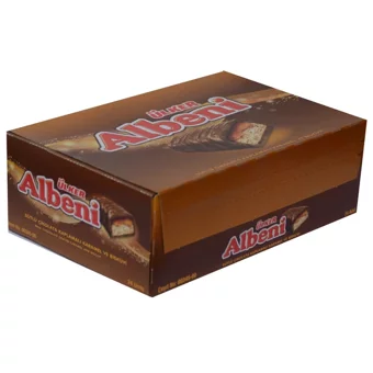 Ülker Albeni Sütlü Çikolatalı Gofret 24x40 gr