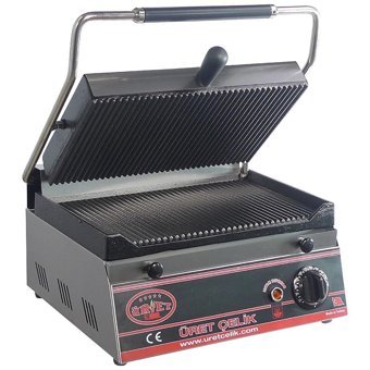 Üret Döküm 2400 W Gri Tost Makinesi