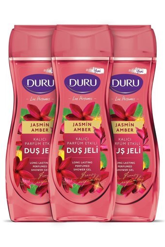 Duru Amber Yasemin Duş Jeli 3x450 ml
