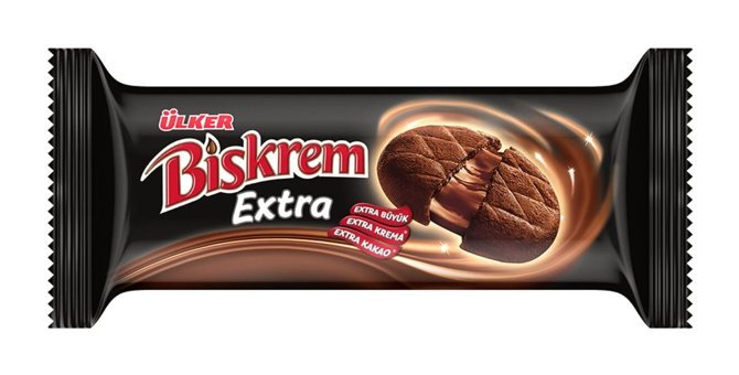 Ülker Biskrem Kakaolu Bisküvi 12x184 gr