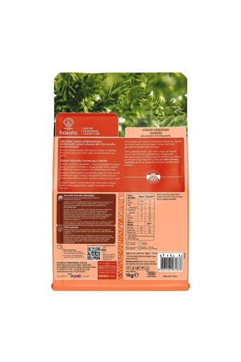 Hasata Kırmızı Mercimek 1 kg