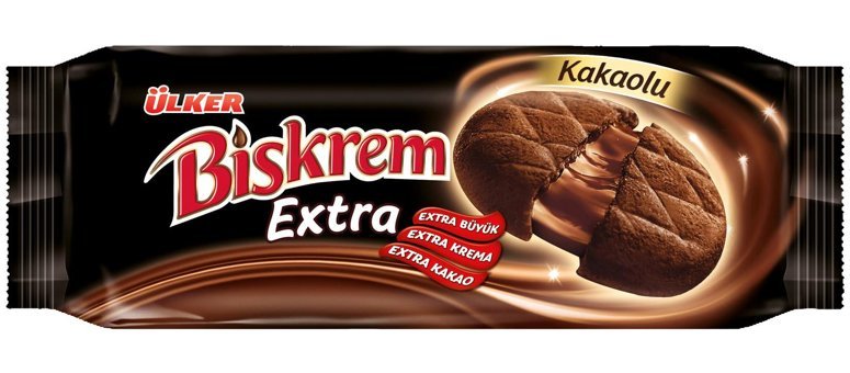 Ülker Biskrem Kakaolu Bisküvi 230 gr