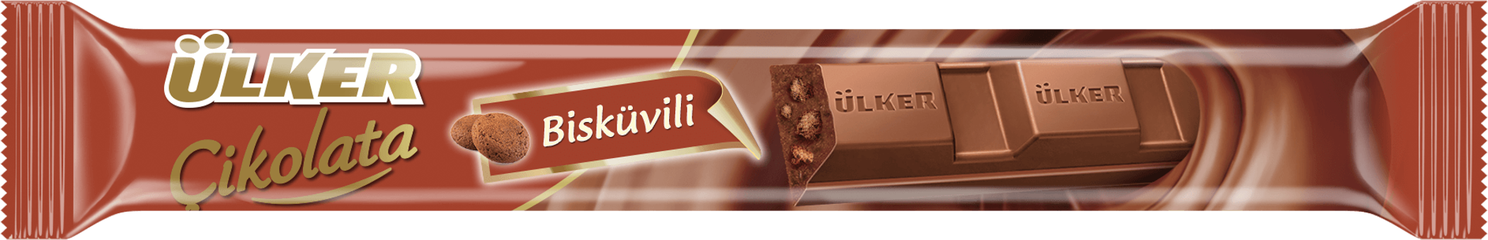 Ülker Bisküvili Çikolata 14 gr