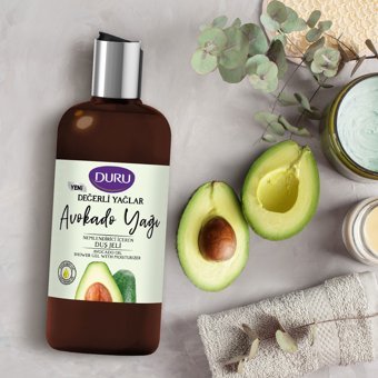 Duru Avokado Duş Jeli 2x500 ml