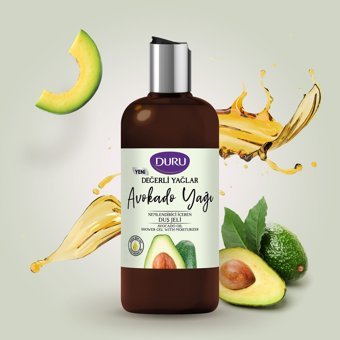 Duru Avokado Duş Jeli 2x500 ml