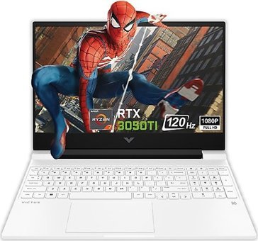 HP VICTUS 15-FB0004NT 71T71EAP07 Harici GeForce RTX 3050 Ti AMD Ryzen 7 64 GB Ram DDR4 512 GB SSD 15.6 inç Full HD Windows 11 Pro Gaming Notebook Laptop