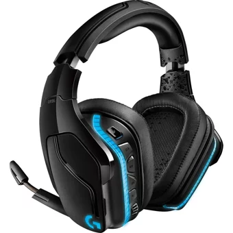 Logitech G G935 Kulak Üstü Kablosuz Bluetooth Kulaklık Siyah