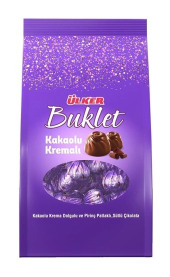 Ülker Buklet Sütlü Çikolata 300 gr