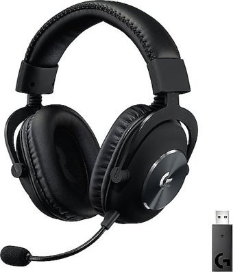 Logitech G Pro X Kulak Üstü Kablosuz Bluetooth Kulaklık Siyah