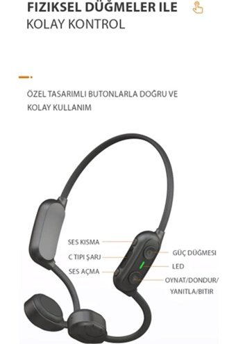 Newface AS10 Plus Bluetooth Kulaklık Siyah