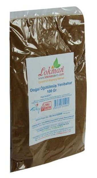Lokman Avm Doğal Yenibahar Toz 100 gr
