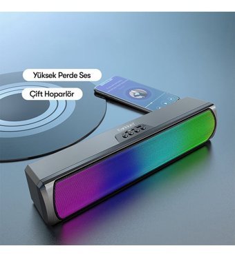 Newface Earldom A24 Bluetooth Hoparlör Siyah
