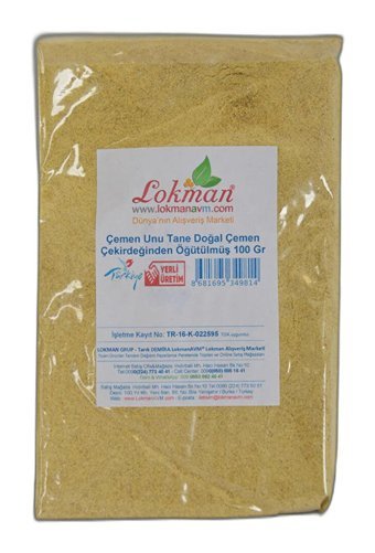 Lokman Avm Öğütülmüş Çemen Toz 100 gr