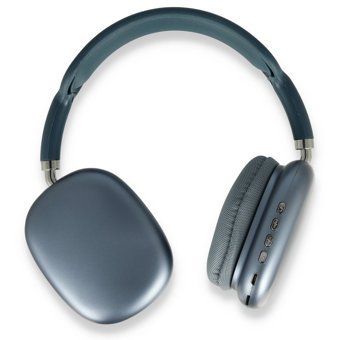 Newface Karler Bass Kr Max Kulak Üstü Kablosuz Bluetooth Kulaklık Mavi