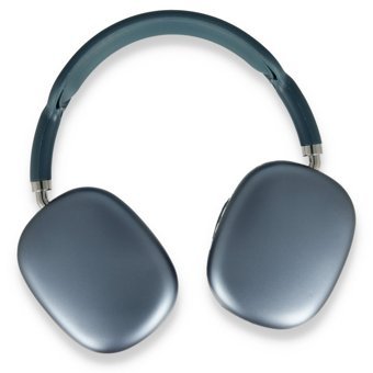 Newface Karler Bass Kr Max Kulak Üstü Kablosuz Bluetooth Kulaklık Mavi