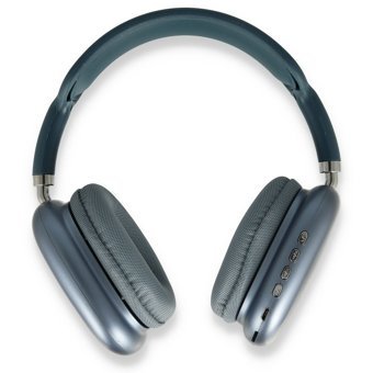 Newface Karler Bass Kr Max Kulak Üstü Kablosuz Bluetooth Kulaklık Mavi
