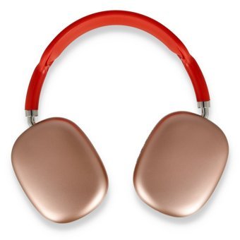 Newface Karler Bass Kr Max Kulak Üstü Kablosuz Bluetooth Kulaklık Kırmızı
