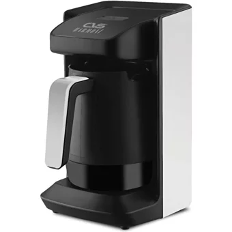 CVS DN 19820 Harmoni 1 Hazneli 1 lt Su Hazneli 4 Fincan 1000 W Türk Kahvesi Makinesi