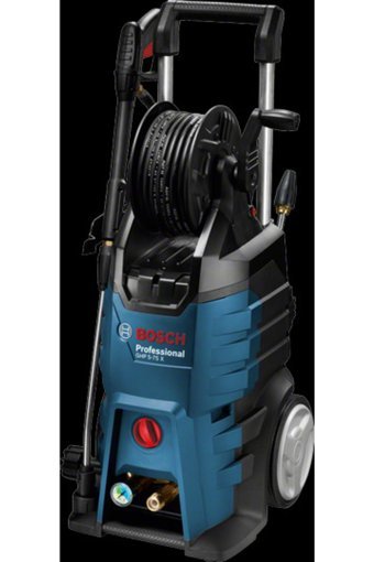 Bosch GHP 5-75 X 2600 W Deterjan Hazneli Tekerlekli 185 bar Elektrikli Basınçlı Yıkama Makinesi