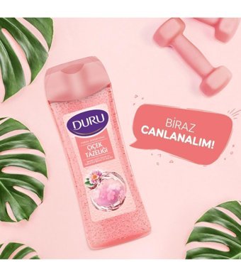 Duru Bahar Çiçeği Duş Jeli 2x450 ml