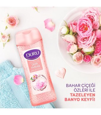 Duru Bahar Çiçeği Duş Jeli 2x450 ml