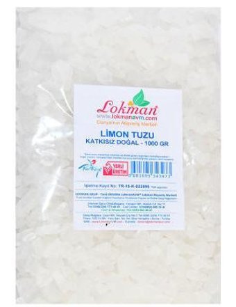 Lokman Avm Vegan Limon Tuzu Tane 1 kg