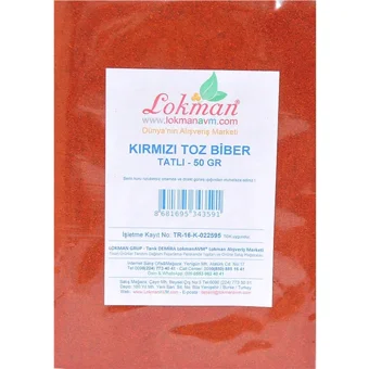 Lokman Avm Vegan Toz Biber 50 gr