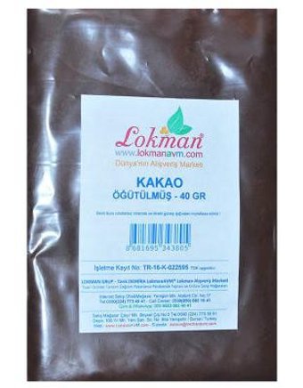 Lokman Avm Vegan Toz Kakao 40 gr