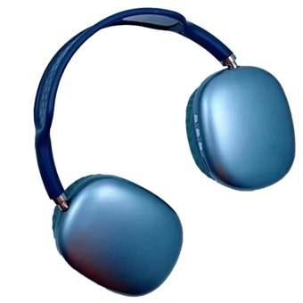 Newface Karler Bass P9 Kulak Üstü Kablosuz Bluetooth Kulaklık Mavi