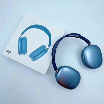 Newface Karler Bass P9 Kulak Üstü Kablosuz Bluetooth Kulaklık Mavi