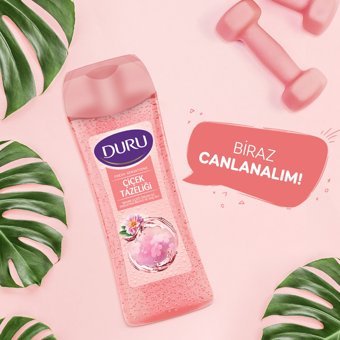 Duru Bahar Çiçeği Duş Jeli 450 ml