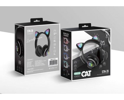 Newface Karler Bass Stn28 Kulak Üstü Kablosuz Bluetooth Kulaklık Siyah