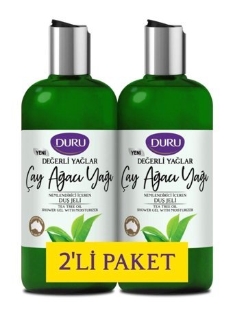 Duru Çağ Ağacı Duş Jeli 2x500 ml