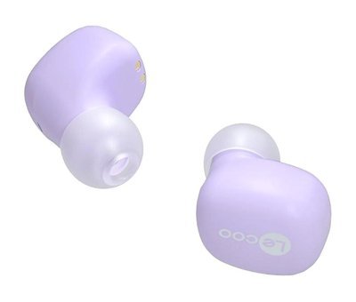Lecoo Ew300 Kulak İçi Kablosuz Bluetooth Kulaklık Mor