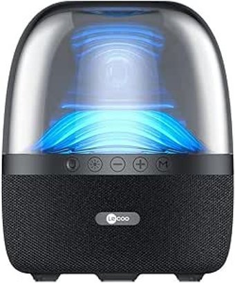 Lecoo RS19 Bluetooth Hoparlör Siyah