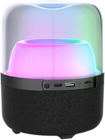 Lecoo RS19 Bluetooth Hoparlör Siyah